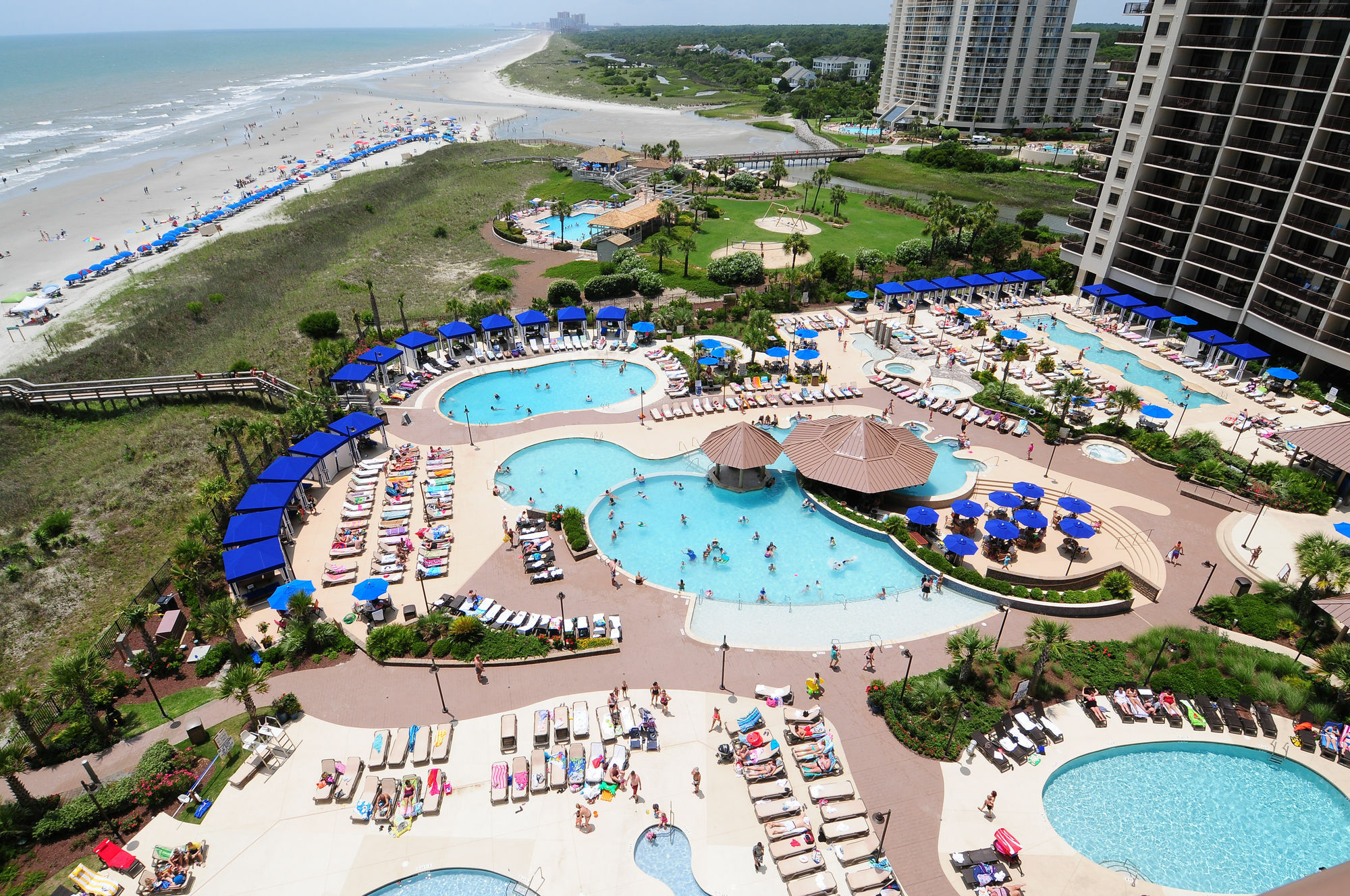 Briarcliffe Acres The Cottages At North Beach Resort & Villas מראה חיצוני תמונה